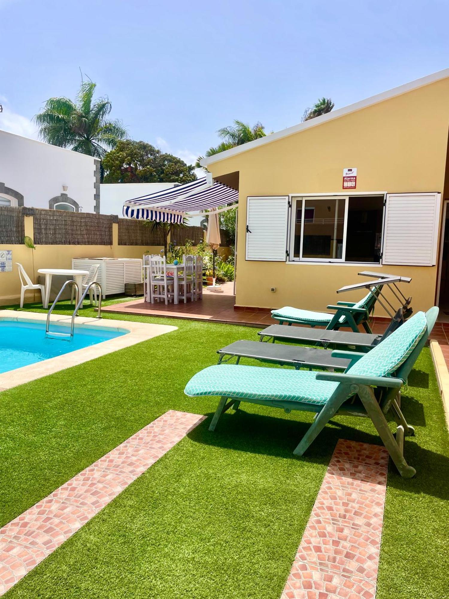 Villa Corralejo Grandes Playas Экстерьер фото