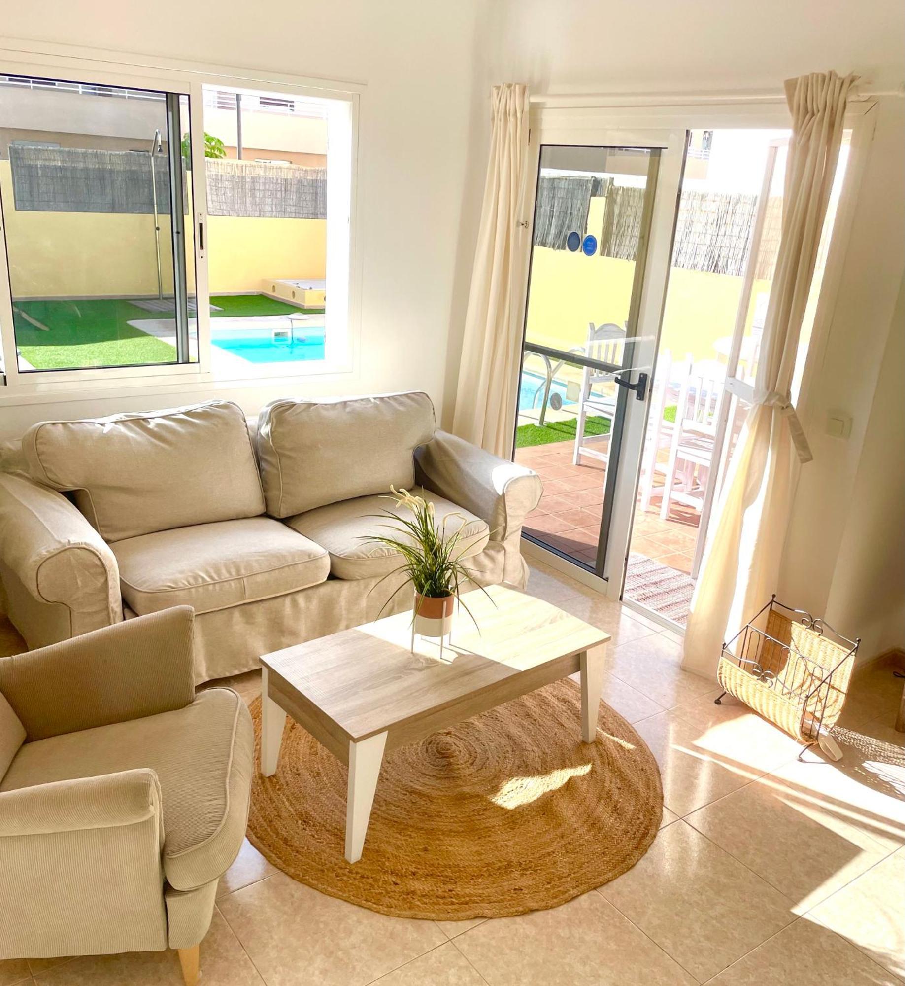 Villa Corralejo Grandes Playas Экстерьер фото