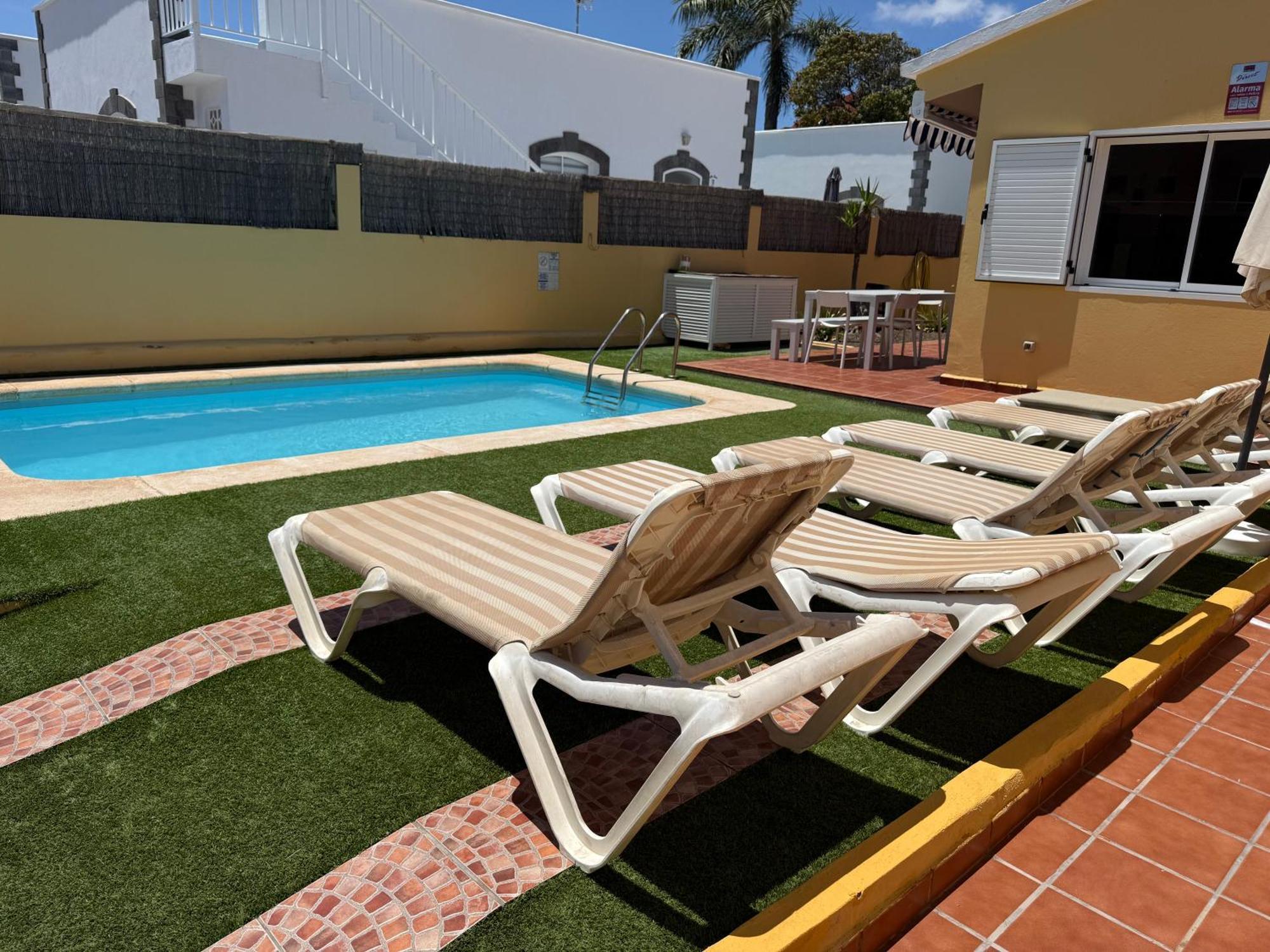 Villa Corralejo Grandes Playas Экстерьер фото